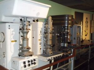 microscope electronique