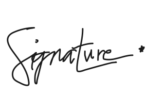 signature